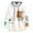 White, variant on EHQJNJ Trendy Hoodies Men's Patchwork Hoodie with Contrast Colour Long Sleeve Basic Sweatshirt Pullover with Hood Western Hoodies for Men White Hoodie