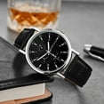 thumbnail image 4 of Montre pour Homme à Cadran Romain Classique avec Fonction Calendrier et Bracelet pour, 4 of 5
