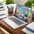thumbnail image 6 of HP Portable Laptop, 17.3" HD+ Touchscreen, Intel Core i5-1335U, 32GB RAM, 2TB SSD,Backlit KB, Webcam, HDMI, Wi-Fi 6, Windows 11 Pro, Silver, 6 of 6