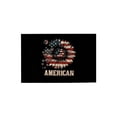 thumbnail image 1 of SIYTUAU Independence Day Floor Mat With Patriotic Flag Pattern For Patio Doorway And Garden Decoration Non Slip Backing And Washable Polyester Material Rug 23.62 X 15.75 Inches, 1 of 7