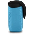 thumbnail image 5 of MegaGear MG1477 Ultra Light Neoprene Camera Case Compatible with Panasonic Lumix DC-TS7 - Blue, 5 of 5