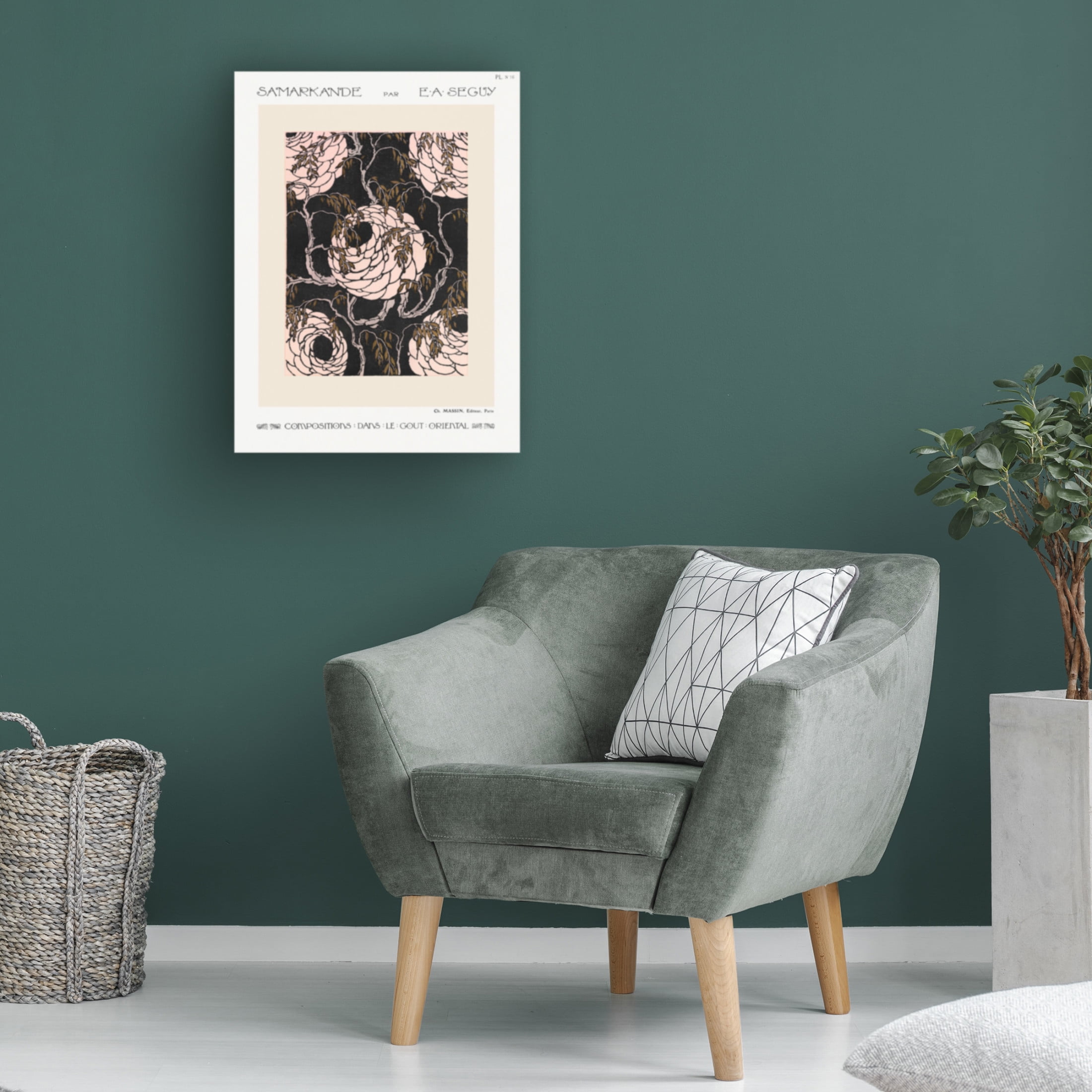 Trademark Fine Art Pictufy   Samarkande 16 Canvas Wall Art