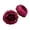 Wine, variant on Cotton Cloth Round Peony Single Simulated Flower,Artificial Round Peony Flower Heads Flower Buds for Wedding Flower Wall & Arrangement,Bridal Bouquets, Table Centerpieces, Parties,(Wine,)