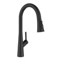 thumbnail image 5 of Kraus KPF-3220SFS Odelia 1.8 GPM Wall Mounted Single Hole Pull Down Kitchen Faucet -, 5 of 7