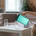 thumbnail image 6 of Taotanxi Plastic Water Bottle 4 Cups 65 Oz/2 Liter Bottle With Lid Ice Tea Maker Water Bottle Water Bottle With Handle For Tea Juice Milk Cold Or Hot Drinks (Green), 6 of 6