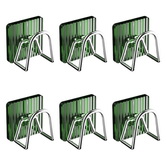 Kitchen Organization Green Sponge Holder Wet Environment Storage Rack Drying Rack Drying Rack Versatile Storage