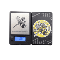 Digital Precision Pocket Scale – 50g x 0.01g Mini Portable Metal Scale