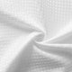 thumbnail image 1 of Cortina de ducha gofre, cortina de ducha blanca con tejido gofre, cortina de ducha de tela resistente, cortinas de ducha de baño de calidad hotelera, 1 of 4