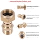thumbnail image 4 of Swivel Joint, Kink Free Gun To Hose Fitting, Anti Twist Metric M22 14Mm Connection, 4 of 5