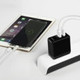thumbnail image 3 of iWalk iWALK Dual USB Rapid Travel Charger - Black, 3 of 5