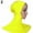 Yellow, variant on SPRING PARK 15 Colors Women's Solid Color Muslim Modal Full Cover Hijab Cap Islamic Head Wear Hat Casual Underscarf
