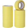 thumbnail image 1 of Paquete de 5 cintas de enmascarar para pintar, 30 mm x 50 m x 5, cinta de enmascarar para pintar, resistente a los rayos UV, cinta de pintor para pintar, actividades de manualidades, color, 1 of 7