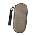 thumbnail image 3 of MERIGLARE Freezable Portable Medicine Cooling Case Cooling Bag Compact Size Zipper Closure grey, 3 of 9