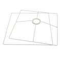 thumbnail image 1 of TABLETREANDS Anillo Adaptador De Cuadrado Para Pantallas DIY En Lámparas De Y, 1 of 8