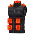 thumbnail image 1 of Chaleco Calefactor Térmico Likrtyny Ropa Térmica Cálida Invierno para Hombres Y Mujeres, 1 of 9