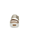 thumbnail image 6 of Dr. Scholl's Womens Time Off Sky Sandals Gold 8.5 Ww, 6 of 9