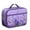 Purple-17, variant on Emperor Penguin Print Insulated Lunch Bag - Small Thermal Lunch Box with Durable Oxford Fabric, Leakproof & Spacious, Portable Handle - 8-Hour Cold Retention, Ideal for Hiking & Work