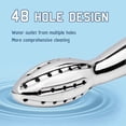 thumbnail image 2 of Metal Shower Enema Douche Nozzle Shower Attachments Kits with Porous Spray Design + Velvet Carry Bag for Men Women Health Care-2025, 2 of 5
