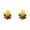 Yellow 2PCS, variant on Cute Animal Bath Loofahs Sponge Mesh Body Scrubber Shower Exfoliating For Women Kids Girls Boys
