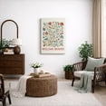 thumbnail image 5 of Canvas Print William Morris Wall Art Abstract Floral Botanical Decorative for Living Room Bedroom - 32"x48", 5 of 8