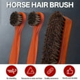 thumbnail image 4 of ACDANC Suede Brush,Ergonomic Cleaning Brush,Long Bristles Horse Brush for Effective Shoe Polishing Set9, 4 of 5