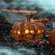 thumbnail image 2 of Teissuly Halloween Resin LED Pumpkin Lamp 8 Sided Skeleton Portable Night Light Holiday Milieu Decorative Lamp Desktop Ornaments Teissuly WER202310060593, 2 of 8