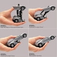 thumbnail image 4 of Toy Cars for Toddlers, Deformation Robot Cars Toys for Kids Boys, Birthday Christmas Gifts for 1-8 Years Old Boys, Gray, 4 of 7