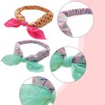 thumbnail image 3 of Piezas Diademas para niñas y mujeres Diadema Retro Diadema Estampado vintage Diadema navideña MFZFUKR CPB-CJZ1799-3, 3 of 5