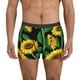 thumbnail image 1 of Balery Sunflower 1 Calzoncillos bóxer para hombre, ropa interior de algodón suave y transpirable con cinturilla de nailon-Medium, 1 of 5