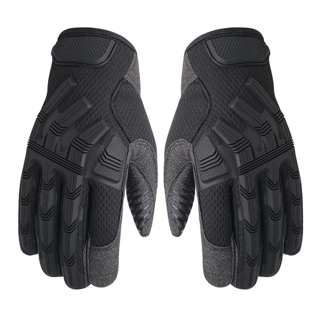 Guantes de motocicleta para montar táctil cálida antideslizante para bicicleta BMX Deportes al aire libre Camping Senderismo , S Sunnimix guantes de moto de invierno