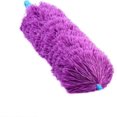 thumbnail image 2 of Duster Duster Soft Microfiber Electrostatic Adsorption Dust Remover Tool 56cm Washable Flexible Anti-Static Household Car Cleaning Tool (Purple), 2 of 4