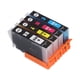 thumbnail image 4 of Cartucho de tinta para impresora ANGGREK Kit de cartucho de tinta 4 Colores ABS BK C M Y, 4 of 7