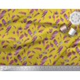 thumbnail image 2 of Soimoi polyester Crepe Fabric Brush Stroke Abstract Print Sewing Fabric Yard 42 Inch Wide, 2 of 3