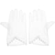 thumbnail image 3 of Pearl Trimmed Bridal Gloves, Enhance Elegance at Wedding or Banquet, 3 of 5