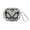 Type A, variant on Creative Metallic Spider Case for AirPods Pro 2/3, Unique Design Soft Protective Cover