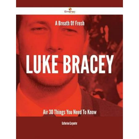A Breath Of Fresh Luke Bracey Air - 30 Things You Need To Know - (Best Thing For Fresh Breath)