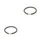 thumbnail image 4 of Jumpingount de cuero para hombre, hebilla de piedra imán de acero inoxidable, pulseras de amistad trenzadas para parejas, brazalete de joyería Type3 NO3, 4 of 6