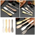 thumbnail image 3 of Stainless Steel Butter Knife Bread Scraper Charcuterie Utensils Peanut Knives Cheese Cutter, 3 of 6