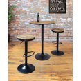 thumbnail image 5 of Table de bar / dînette ajustable industrielle Dakota, de LumiSource, 5 of 5