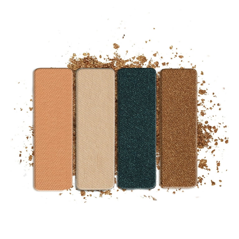 wet n wild Color Icon Eyeshadow Quad, Hooked on Vinyl - Walmart.com