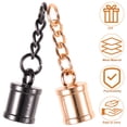 thumbnail image 3 of RENACLIPY 20pcs Craft Enthusiasts Tassel Caps in Metal for Bracelet Making, 3 of 6