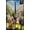 Black-Fiberglass, variant on Magnetic Screen Door,Screen Door Mesh,Keep Bugs Out, Heavy-Duty Mesh Curtain,Pet and Kid Friendly, Works with Front Doors, Sliding Doors(38x82 Inch White