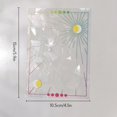 thumbnail image 4 of Rainbow Prism Stickers Light Catcher PVC Window Decal Home Decor (RPS088), 4 of 5