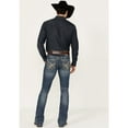 thumbnail image 3 of Stetson Men's 1014Rocker Fit Bootcut Jeans - 11-004-1014-4082 BU 30W x 30L  US, 3 of 5