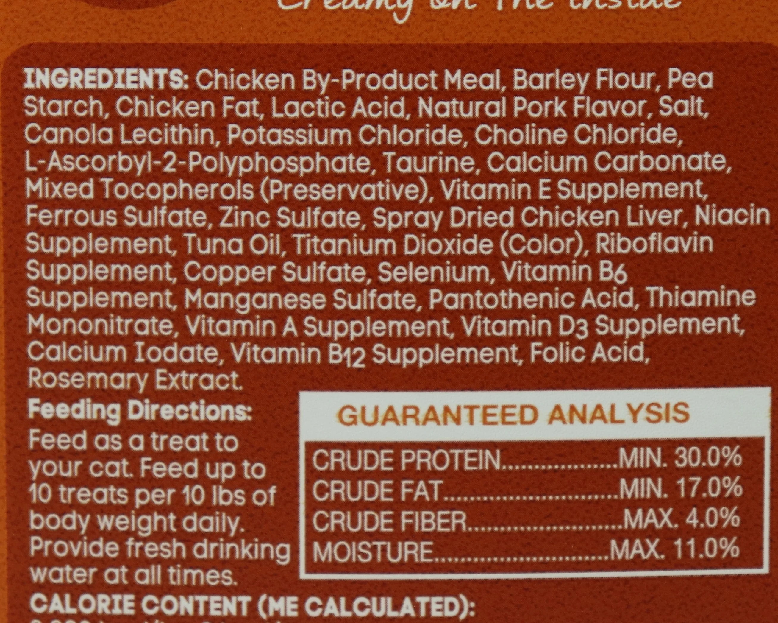 Special Kitty Crunchy & Creamy Cat Treats Chicken Flavor, 16 oz