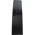 thumbnail image 1 of Acroprint M120R 25-Pocket Time Card Rack (Black), 1 of 3