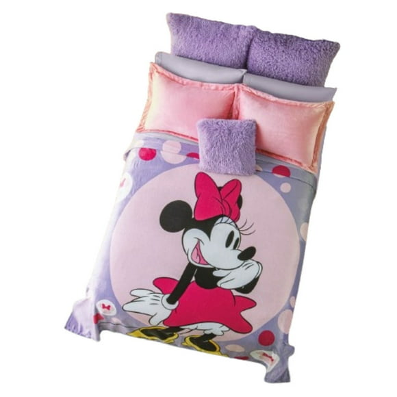 Cobertor Ligero Ultrasuave Minnie Cute Mat/Ind Concord