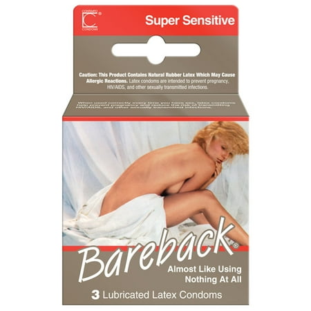 Use New Item # 8016-21Contempo Bareback Condom - Box of