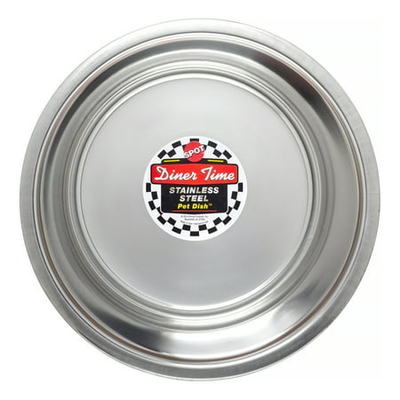 UPC: 0077234060636 | Ethical Pet Stainless Steel  No Tip  Mirror Dog Bowl  96 Oz