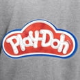 thumbnail image 3 of CafePress - Play Doh Classic Logo Sweatshirt - Pullover Hoodie, Hooded Sweatshirt, 3 of 4